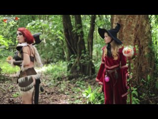 d d adventure of the elf with the god eros (arinafox, sweetie fox, diana rider) teen