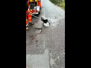 proper and simple pothole repair