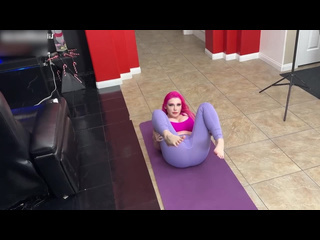 fat yoga girl catches your stare and lets you fuck her tiktok porn 18